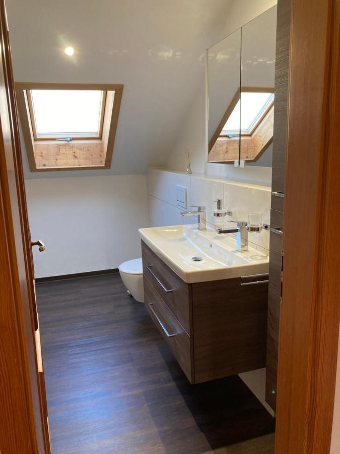 Koerners Ferienwohnung Am Fusse Des Voithenbergs Furth im Wald Luaran gambar